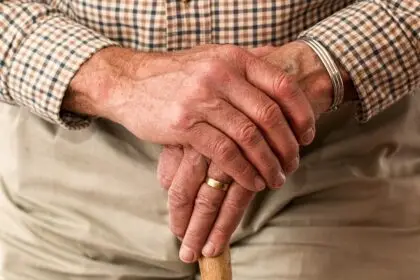 home care elderly man